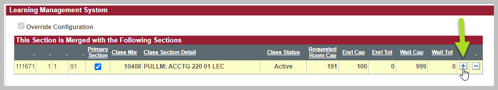 LMS Add Section