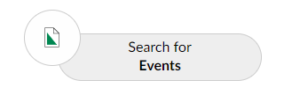 Search for events button in 25Live