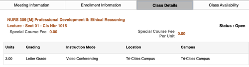 example videoconferencing section is receiving